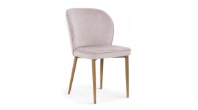 Krzesło tapicerowane nowoczesne AINE
