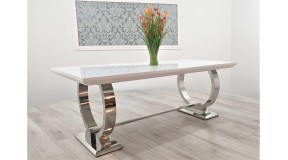 Stół GLAMOUR Rozkładany 200x300x100 cm