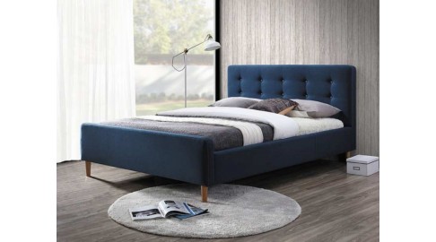 Łóżko sypialniane tapicerowane PINKO