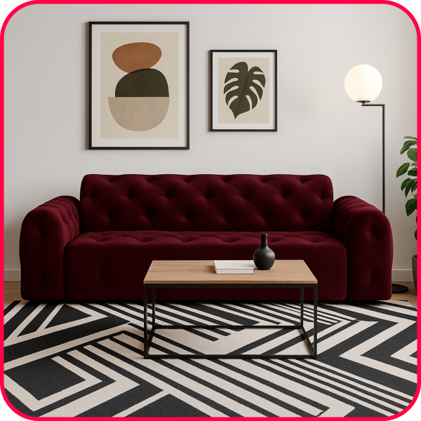 Modne kolory mebli tapicerowanych na sezon 2025/2026