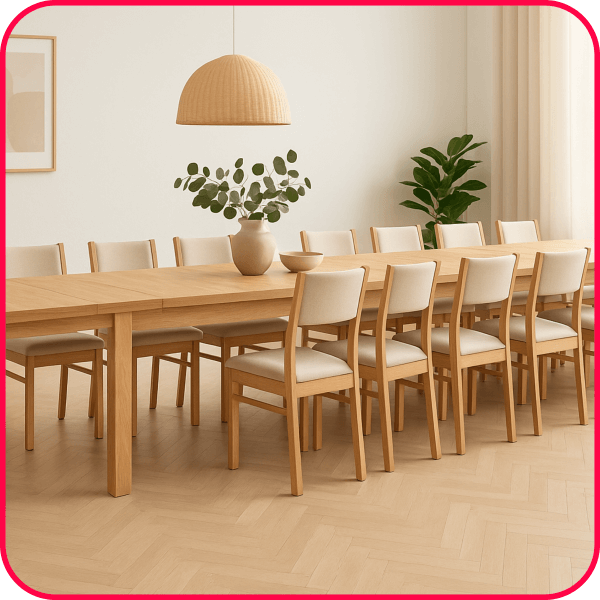 Idealny stół na Sylwestra i rodzinne przyjęcia?