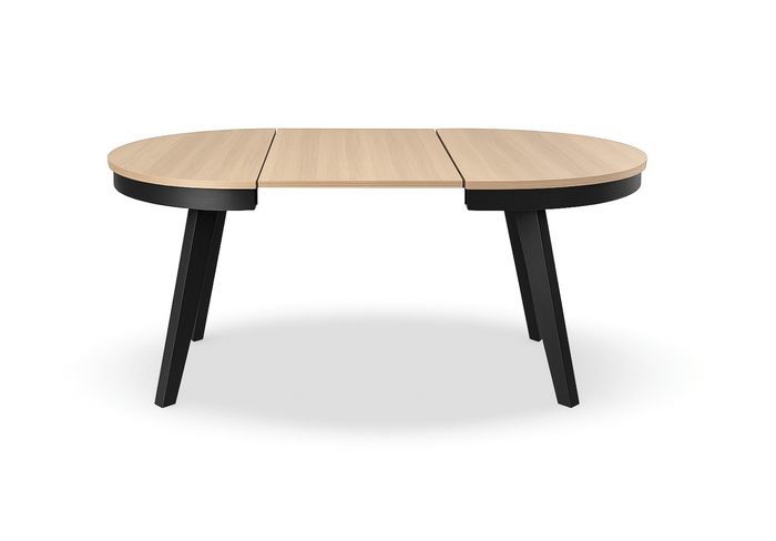 Stół okrągły, rozkładany PATRYK T70 100-200 cm