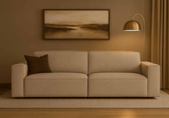 Sofa 4-osobowa LUCAS 244x102 cm