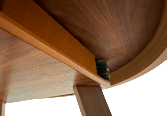 Stół okrągły, rozkładany OLAF T40 130-230 cm