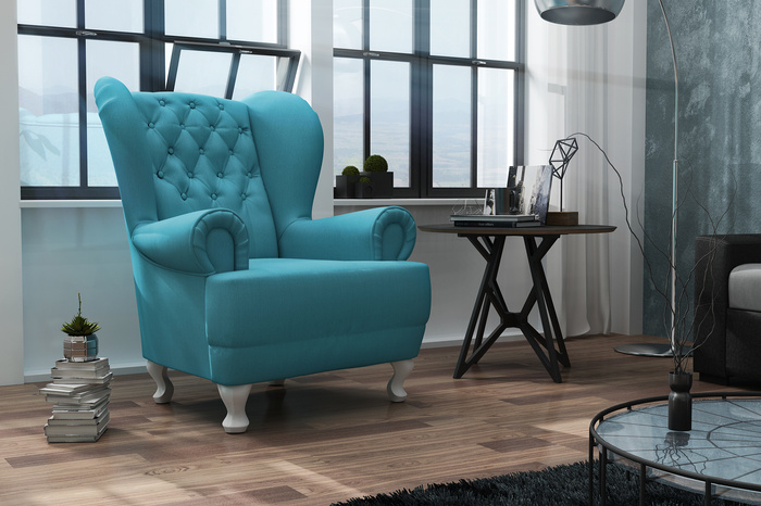 NEPAL 110x80 cm fotel uszak pikowany