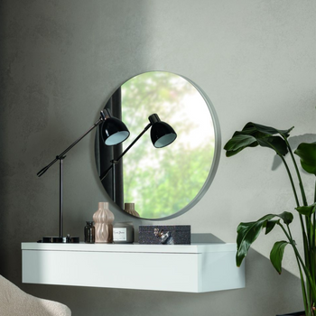 Okrągłe lustro Ø 70 cm Ariana