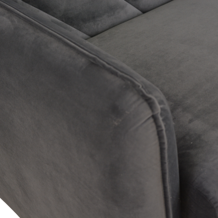 Wersalka rozkładana Loren 186x120 cm - granatowa Amon 07