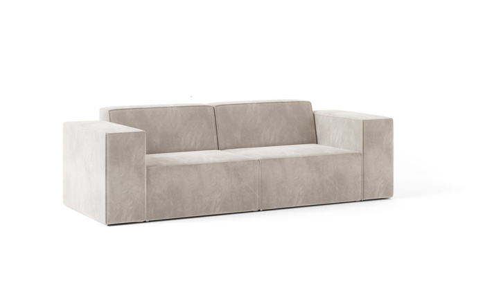 Nowoczesna sofa modułowy do salonu Gaba 3-osobowa