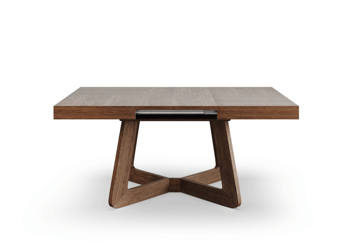 Stół kwadratowy, rozkładany OLGIERD T69 130-230 cm