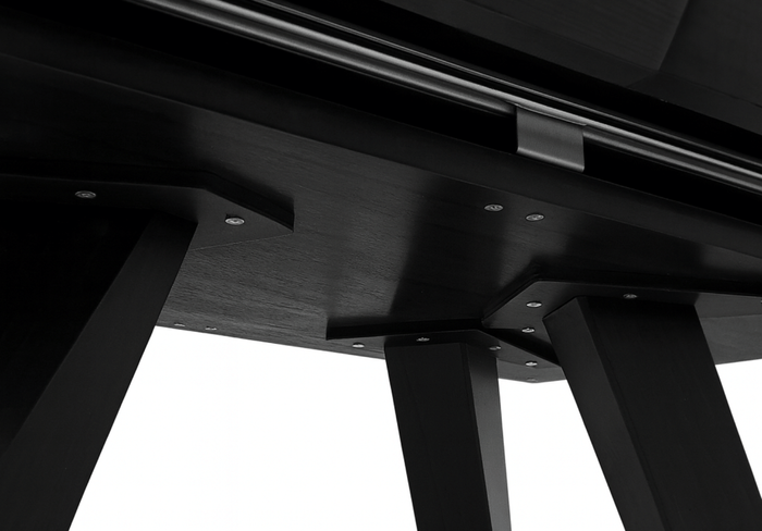 Stół prostokątny, rozkładany TADEUSZ T39 100x180-380 cm