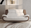  Nowoczesna tapicerowana sofa 2-osobowa do salonu ONYX