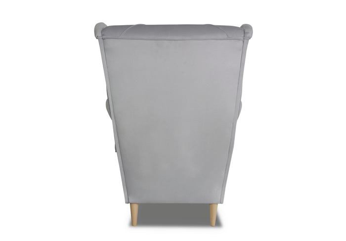 Fotel uszak z pikowaniem RIO 90x105 cm