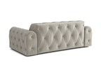 Sofa 3-osobowa z eleganckimi pikowaniami CANDY 230x107 cm