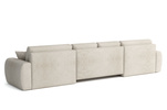 Narożnik z funkcją spania U MOET 342x142 cm