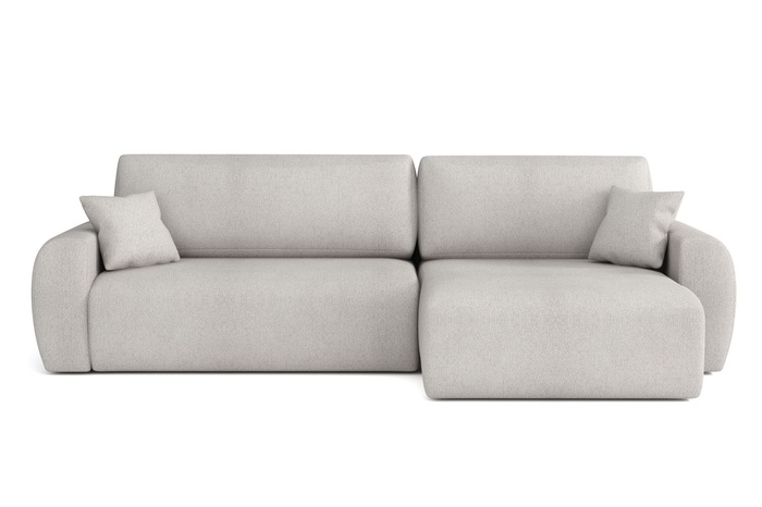 Narożnik lewostronny z funkcją spania DORATO L 250x142 cm