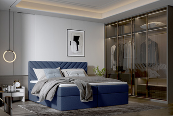 Wysokie łóżko Kalipso