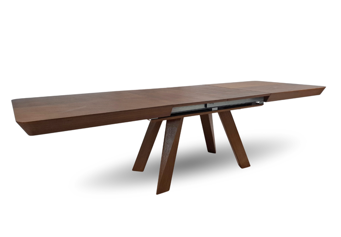 Stół prostokątny, rozkładany TADEUSZ T39 100x180-380 cm