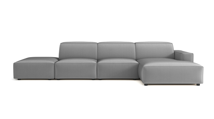 Narożnik z pufą Lucas 341x102 cm