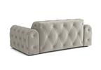 Sofa 2-osobowa z eleganckimi pikowaniami CANDY 190x107 cm 