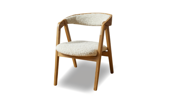 Krzesło drewniane DODO - nowoczesny design i funkcjonalność