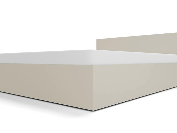 Łóżko drewniane kaszmir z materacem ATENA 160x200cm