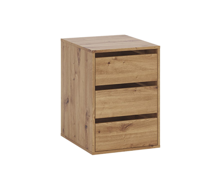 Stolik nocny Bianca 61,5x44 cm