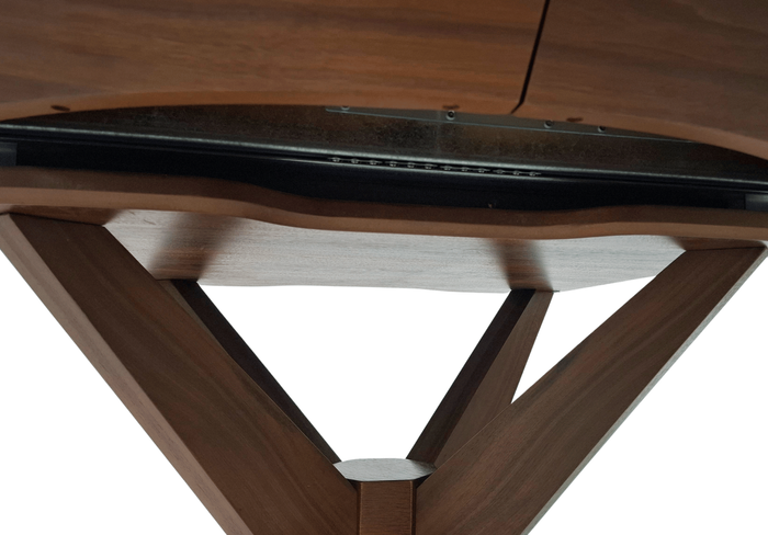 Stół nowoczesny, okrągły, rozkładany FRANEK T66 130-230 cm