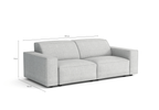 Sofa 3-osobowa LUCAS 204x102 cm