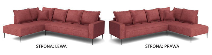 Narożnik Milford 296x213 cm