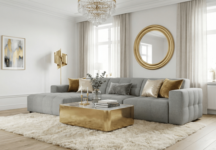 Narożnik 3-osobowy BERGO 284x166 cm