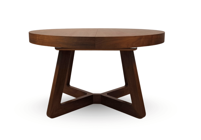 Stół okrągły, rozkładany OLAF T40 130-230 cm