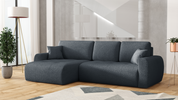Narożnik z funkcją spania 250x142 cm L MOET mini