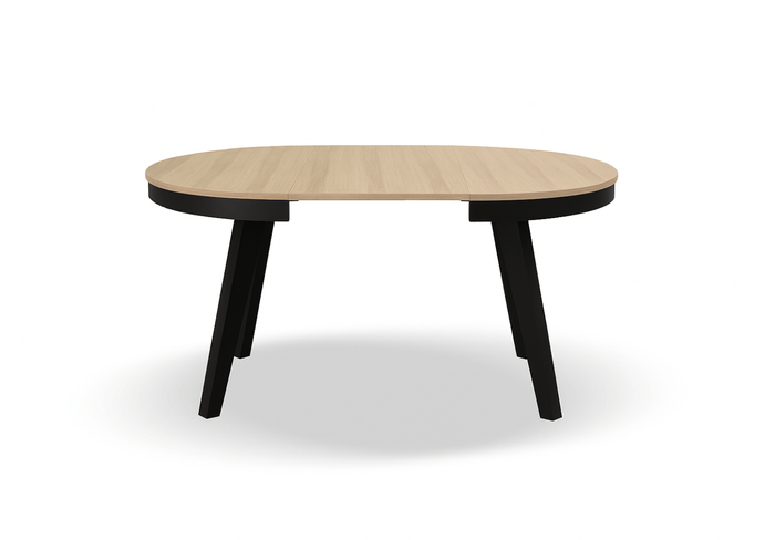 Stół okrągły, rozkładany PATRYK T70 100-200 cm