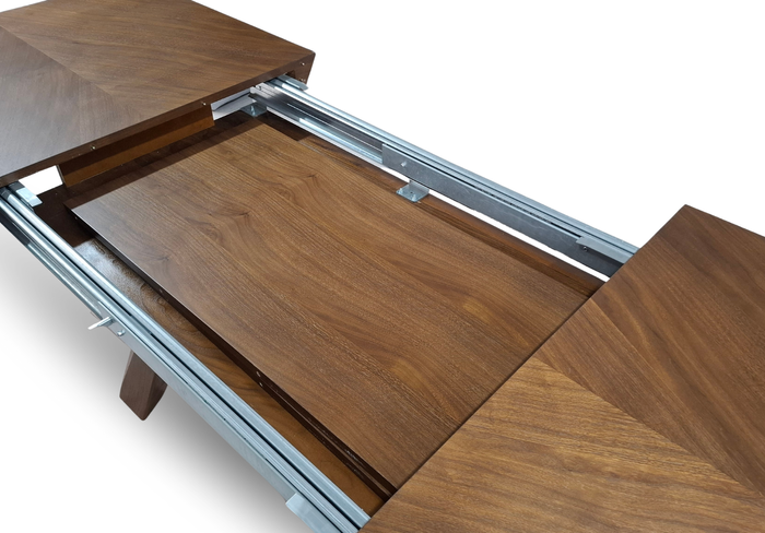 Stół prostokątny, rozkładany TADEUSZ T39 100x180-380 cm