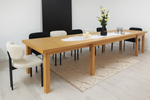 Stół duży, prostokątny, rozkładany 90 cm x 200-450 cm T52