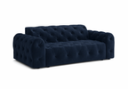 Sofa 3-osobowa z eleganckimi pikowaniami CANDY 230x107 cm