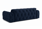 Sofa 4-osobowa z eleganckimi pikowaniami CANDY 255x107 cm