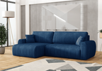 Narożnik lewostronny z funkcją spania DORATO L 250x142 cm