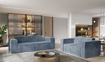 Nowoczesna sofa modułowy do salonu Gaba 3-osobowa