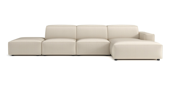 Narożnik z pufą Lucas 341x102 cm