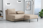 Wielofunkcyjna sofa narożna z funkcją spania Tomi 240x160 cm