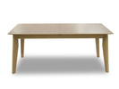 STÓŁ PROSTOKĄTNY ROZKŁADANY  100 cm x 180 - 265 cm T67
