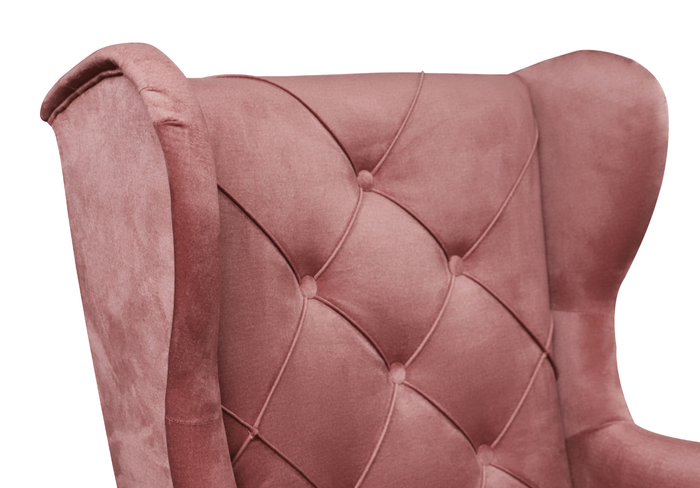 Fotel uszak z pikowaniem RIO 90x105 cm