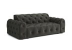 Sofa 3-osobowa z eleganckimi pikowaniami CANDY 230x107 cm