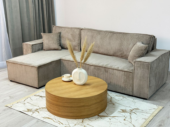 Narożnik Denis z funkcją spania 244x142 cm