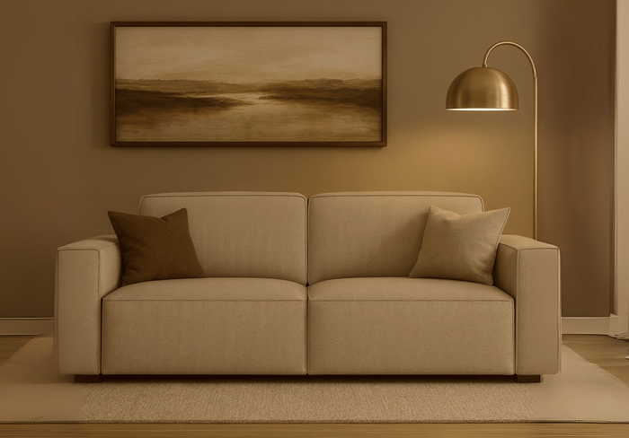 Sofa 3-osobowa LUCAS 204x102 cm