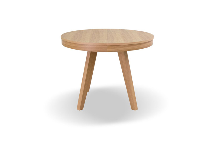 Stół okrągły, rozkładany PATRYK T70 - 100-200 cm