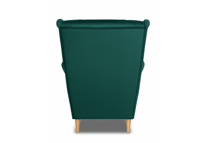 Fotel uszak z pikowaniem RIO 90x105 cm