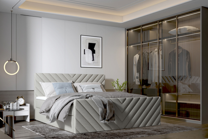 Wysokie łóżko Kalipso