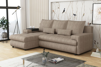 Narożnik z funkcją spania Bien 172x129 cm
